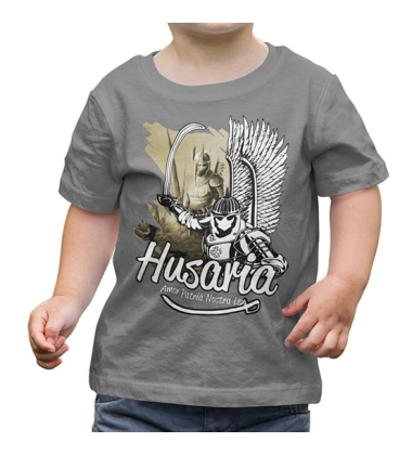 KOSZULKA DZIECIĘCA HUSARIA AMOR PATRIA NOSTRA LEX